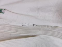 Japanese Judo Gi Uniform 101207 Kusakura Nippon Gi White 3-Piece Set 3