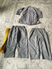Venom Contender Brazilian Jiu Jitsu Martial Arts Uniform Gray C00 top CO pants