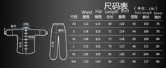 Retro Unisex Tai Chi Suits Martial Arts Uniform Kung fu Training Tops Pants Sets