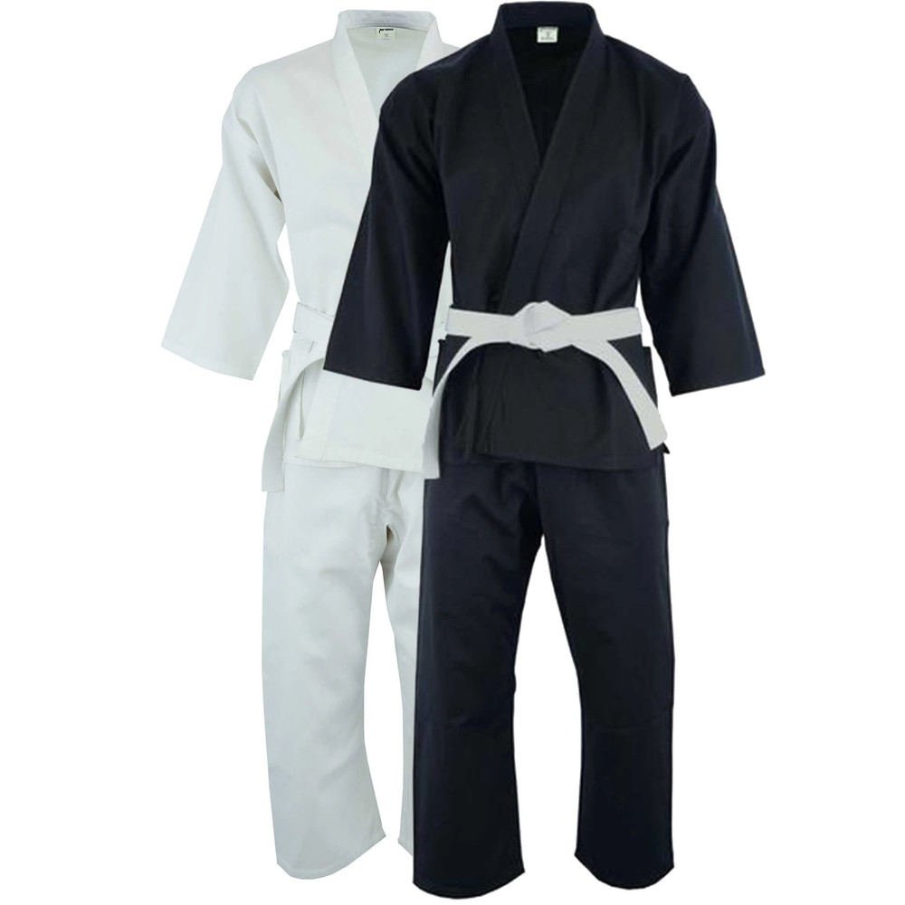 Elite Middle Weight Karate Uniform (Belt Included)
