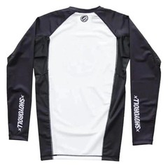 Shoyoroll CS Q1 2019 Black BJJ Rash Guard Long Sleeve MMA Top New