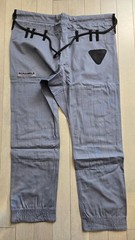 Scramble Athlete Pro Mens BJJ Gi – Grey A2