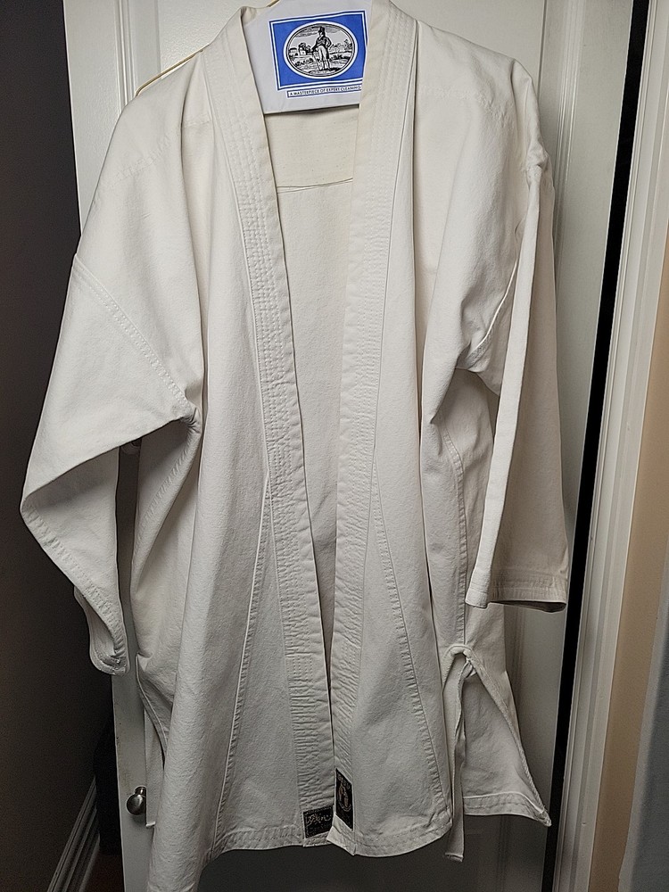 Vintage SBI Budo Zan Shin~Heavyweight?~KARATE~Martial Arts UNIFORM