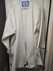 Vintage SBI Budo Zan Shin~Heavyweight?~KARATE~Martial Arts UNIFORM