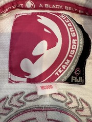 Girls Brazilian Jiu Jitsu Gi Size WC000