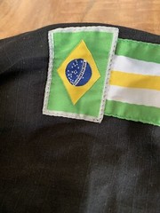 Brazilian Jiu Jitsu Gi BBJ Kimono Team Brazil Adidas Men’s 190cm
