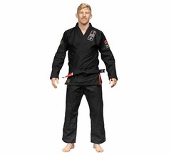Fuji Suparaito Lightweight Mens Brazilian Jiu-Jitsu BJJ Gi Gamer Series – Black