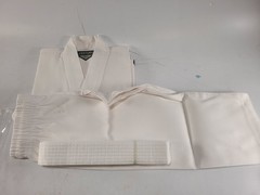 Century White Student Martial Arts Uniform Size 000