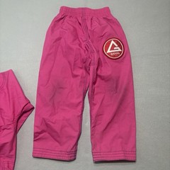 Gracie Barra Equipe GB Edition Jiu-Jitsu Ripstop Kimono Girls Y3 Pink Open Front