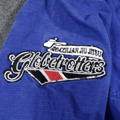 Globetrotters Brazilian Jiu Jitsu Gi A1 Blue Art of Travel MMA Cotton Ripstop
