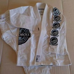 Shoyoroll Arctic Competitor White BJJ Gi 450 GSM Jiu Jitsu BJJ Kimono