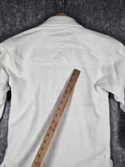 Tatami Fightwear A2 Women’s Nova Jiu Jitsu Minimo 2.0 BJJ Gi White MMA w/ stains