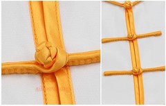 One Suit Unisex Cotton Silk Dragon Embroidery Long Sleeves Tai Chi Uniform Suit