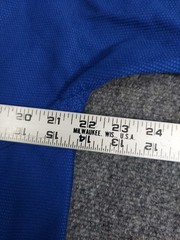 Hawk Jiu Jitsu Gi BJJ A2 Long Sleeve Blue Top Kimono Jacket Uniform Martial Arts
