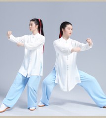 Summer Tai Chi Clothes Wushu Clothing Kung Fu Dress Martial Art Uniform Flowy