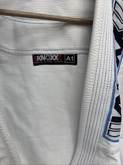 KNOXX Premium Jiu Jitsu Gi „LT Blue & White” Size A1 Great Condition