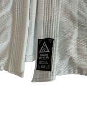 Gracie Academy Jiu Jitsu Official GI Weave MMA Uniform Set Kimono Pants 6/190