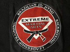 Black Extra Heavyweight Cotton Karate Martial Arts Gi size #A2 Jacket & Pant