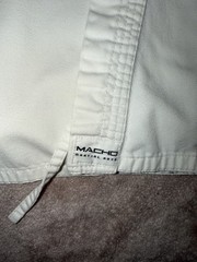 Vintage Martial Arts Gi Jacket Mandeville Karate Macho Martial Arts Brand