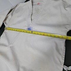Sun Choi Brothers Karate Uniform Top Adult Shirr Unisex, Size 3, Stains