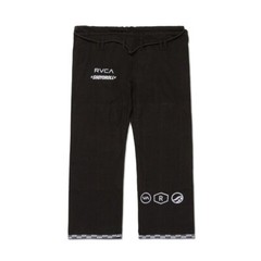 Black Shoyoroll BJJ Gi Jiu-Jitsu RVCA X Kimono Roots With Bag