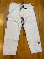 Custom Made Albino Preto BJJ Gi -| Jiu-Jitsu Kimono 450 GSM | Top Quality BJJ Gi