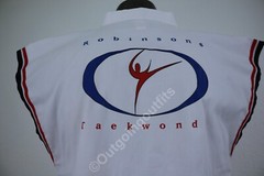 Vision Robinsons Taekwondo High Performance Sleeveless Top Size 5/190