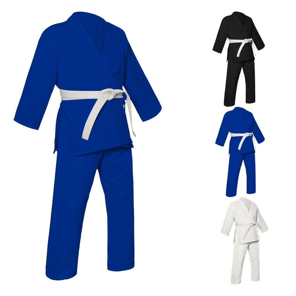 Men’s Wome Karate Gi Martial Arts Uniform Karate Dress For Kids with free Belt