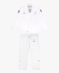 Shoyoroll RVCA x Heartbreaker BJJ Gi Batch 115 Black/White Kimono Uniform