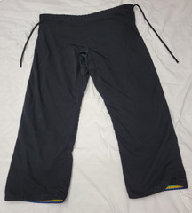Fuji BJJ Gi A3 Black Brazilian Top Team BTT Jiu Jitsu Kimono Uniform Pants Adult