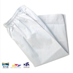 KSD Light Weight Uniform Dobok Gi Combat Pants Elastic Waist Taekwondo Karate