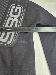 SBG Gi Youth Child Black W1 Straight Blast Gym MMA Martial Arts JuJitSu
