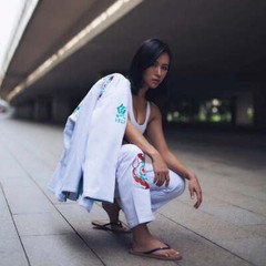 Fluory Grappling Kio Fish BJJ Gi White