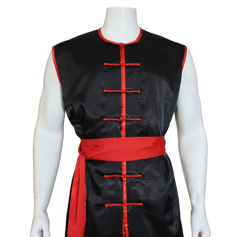 Sleeveless Kung Fu Tai Chi Uniform Martial Arts Suit Nanquan Shaolin Outfit Sets