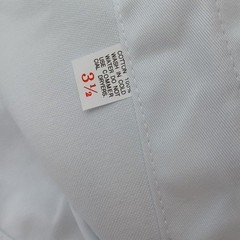 Shureido Tournament Karate Gi Men M 3.5 White TK-11 Made In Japan New Uniform