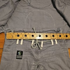 Shoyoroll Girls or Womens A0F White Gi BJJ Top and Bottom Pants Set Jiu-jitsu