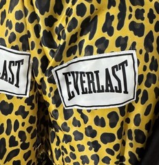Everlast Professional Boxing Robe Hooded Ring Entrance Wear