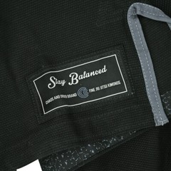 Chaos and Order Static Label BJJ Gi – Black