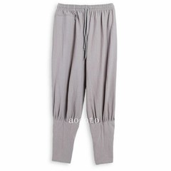 Buddhist Zen Martial Arts Linen Pants High Quality Shaolin Monk Kung Fu Pants