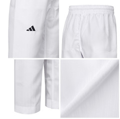 Adidas Adistart Taekwondo Uniform Dobok Martial Arts Training Authentic