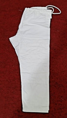 BJJ Gi WHITE Premium Quality Brazilian Jiu Jitsu Pearl Weave Used A1 Size