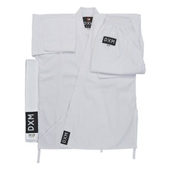 DXM Karate Uniform Lightweight Karate Training Kids Adults Karate Gi Suit w/Belt
