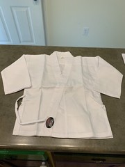 Oriental Gateway Martial Arts Uniform Size 00 No Belt NOT WORN