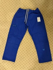 Vanguard Classical Evolution Kimono v2 Sporting Blue Pants Only Jiu Jitsu Gi