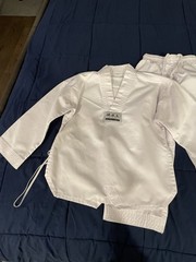 UMAC Tae Kwon Do uniform size 00/130 kids