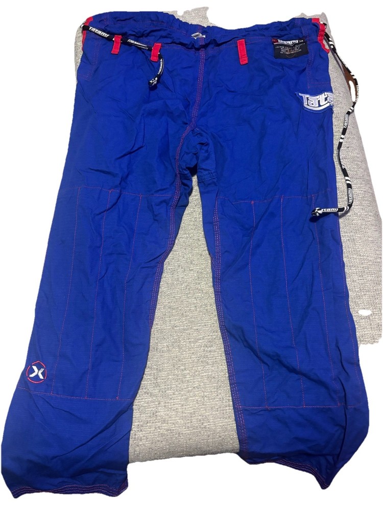 Knoxx Gear Men’s Blue Gi Jiu Jitsu Pants Size A2L