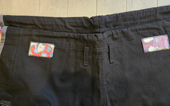 Kitsune Spectre Mens BJJ Gi – Black A2L
