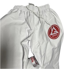Gracie Barra Jiu-Jitsu Gi Set Youth 4 GB Edition White Ripstop Fabric