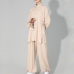 Kids&Adult Cotton Taiji Martial Arts Uniforms Tai Chi Clothing Kung Fu Suits