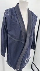Origin Maine BJJ Jiu Jitsu Jacket A1 Mens Size Small Navy Blue GI MMA Kimono